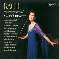 Bach Arrangements von Angela Hewitt