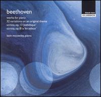 Beethoven: Works for Piano von Leon McCawley
