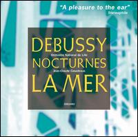 Debussy: Nocturnes; La Mer von Jean-Claude Casadesus