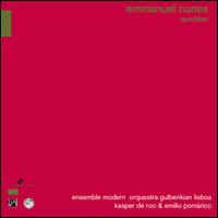 Emmanuel Nunes: Quodlibet von Various Artists