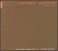 Morton Feldman, Samuel Beckett: Words & Music von Morton Feldman
