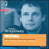Milestones: 6 Cello Concertos spanning 200 years von Pieter Wispelwey