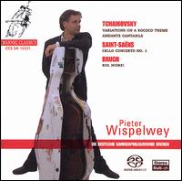 Tchaikovsky, Saint-Saëns, Bruch: Cello Works von Pieter Wispelwey
