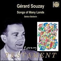 Songs of Many Lands von Gérard Souzay