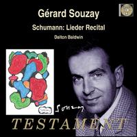 Schumann: Lieder Recital von Gérard Souzay