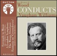 Wood Conducts Vaughan Williams von Henry J. Wood