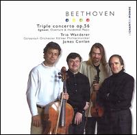 Beethoven: Triple Concerto, Op. 56 von Various Artists
