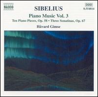 Sibelius: Piano Music Vol. 3 von Havard Gimse