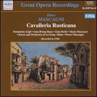 Mascagni: Cavalleria Rusticana von Various Artists