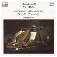 Silvius Leopold Weiss: Sonatas for Lute, Vol. 4 von Robert Barto