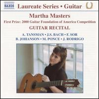 Martha Masters: Guitar Recital von Martha Masters