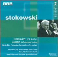 Stokowski Conducts Tchaikovsky, Scriabin & Borodin von Leopold Stokowski