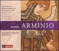 Handel: Arminio von Alan Curtis