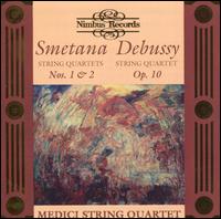 Smetana & Debussy: String Quartets von Medici Quartet