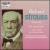 Richard Strauss Conducts Richard Strauss von Richard Strauss