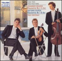 Brahms, Dvorak: Piano Trios von Trio Fontenay