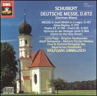 Schubert: Deutsche Messe von Various Artists