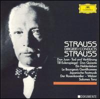 Strauss Conducts Strauss von Richard Strauss