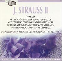 J. Strauss II: Waltzer von Various Artists