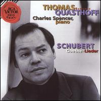 Schubert: Goethe Lieder von Thomas Quasthoff