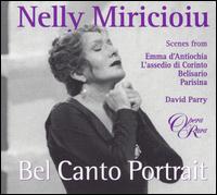 Nelly Miricioiu: Bel Canto Portrait von Nelly Miricioiu