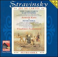 Stravinsky: Jeu de Cartes; Petrushka von Various Artists