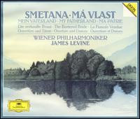Smetana: Má Vlast; The Barted Bride Overture & Dances von James Levine