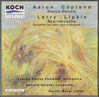 Copland: Dance Panels; Lipkis: Cello Concerto von Larry Lipkis