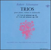 Schumann: Piano Trios von Various Artists