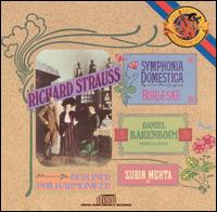Richard Strauss: Symphonia Domestica; Burleske von Zubin Mehta