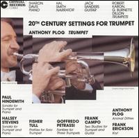 20th Century Settings for Trumpet von Anthony Plog