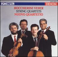 Boccherini & Verdi: String Quartets von Various Artists