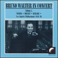 Bruno Walter in Concert, Vol. 1 von Bruno Walter