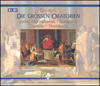 Handel: Die Grossen Oratorien (Box Set) von Various Artists