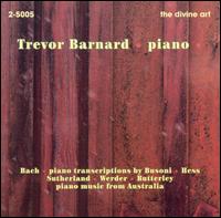 Trevor Barnard, Piano von Trevor Barnard