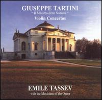 Tartini: Violin Concertos von Various Artists