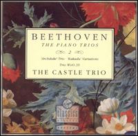 Beethoven: Piano Trios von Castle Trio