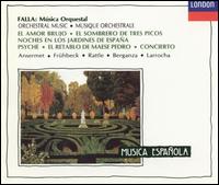 Falla: Música Orquestal von Various Artists