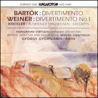 The Hungarian Virtuosi Perform Bartok, Weiner and Kreisler von Various Artists