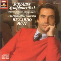 Scriabin: Symphony No. 1 von Riccardo Muti