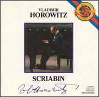 Vladimir Horowitz Plays Scriabin von Vladimir Horowitz