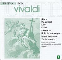 Vivaldi: Sacred Works von Michel Corboz