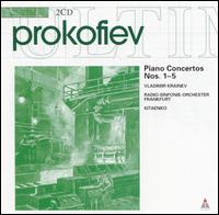 Prokofiev: Piano Concertos Nos. 1-5 von Vladimir Krainev