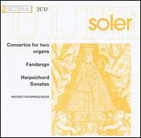 Soler: Concertos for 2 Organs / Sonatas / Fandango von Various Artists
