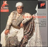Zurab Sotkilava Sings Famous Russian Tenor Arias & Folksongs von Zurab Sotkilava