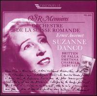 Mémoires de l'Orchestre de la Suisse Romande von Suzanne Danco