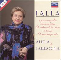 Falla: El Amore Bruja Suite von Alicia de Larrocha