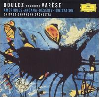 Boulez Conducts Varèse von Pierre Boulez