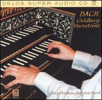 Bach: Goldberg Variations von Jory Vinikour