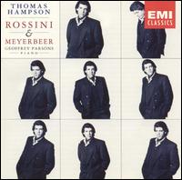 Thomas Hampson Sings Rossini & Meyerbeer von Thomas Hampson